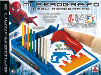 AEROGRAFO SPIDERMAN